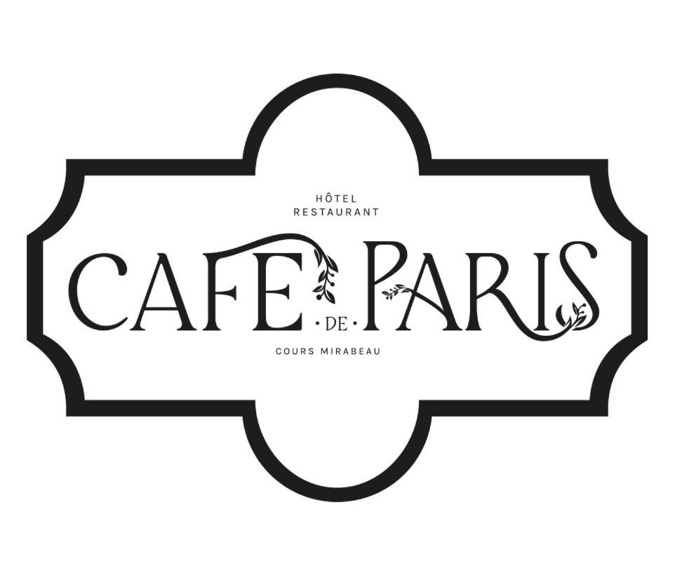 Cafe De Paris Hotel เอ็ก-ซอง-โพรวองซ์ ภายนอก รูปภาพ